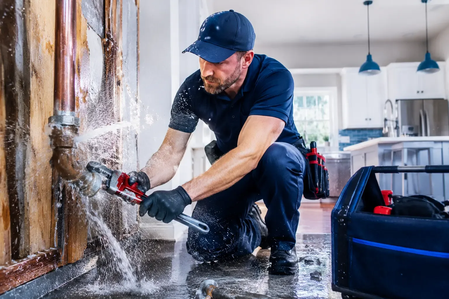 Local emergency pipe repair professionals in Newfield, NJ