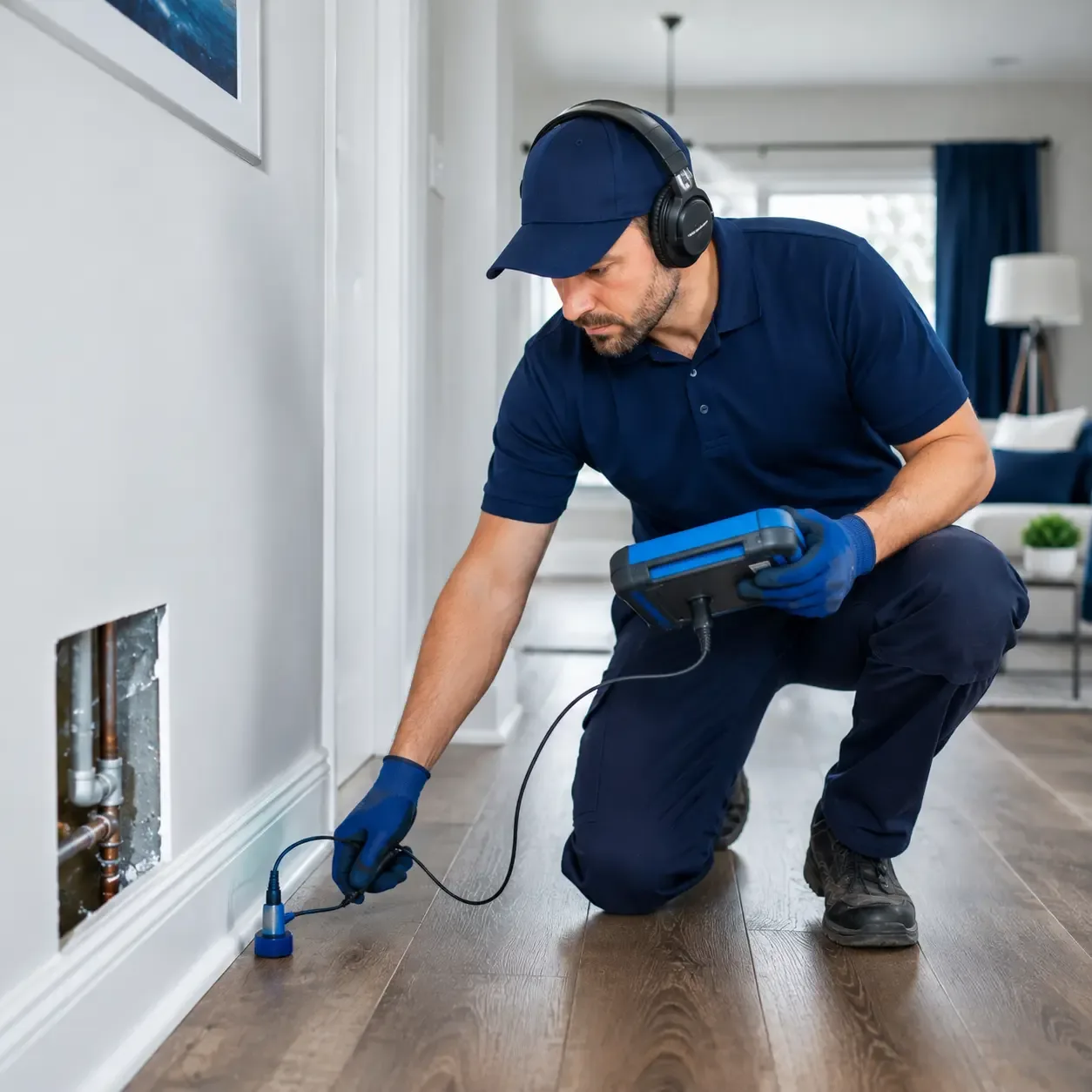 Emergency plumbing professionals serving Newfield, NJ